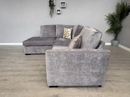 DFS Orka LHF Open End Chaise Corner Sofa - RRP: £999