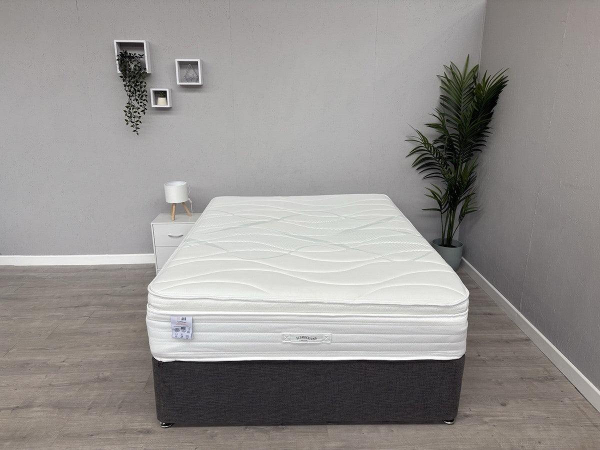 Slumberland AIR 9 Memory Pocket 5ft Kingsize Mattress, Firm - RRP £1,149