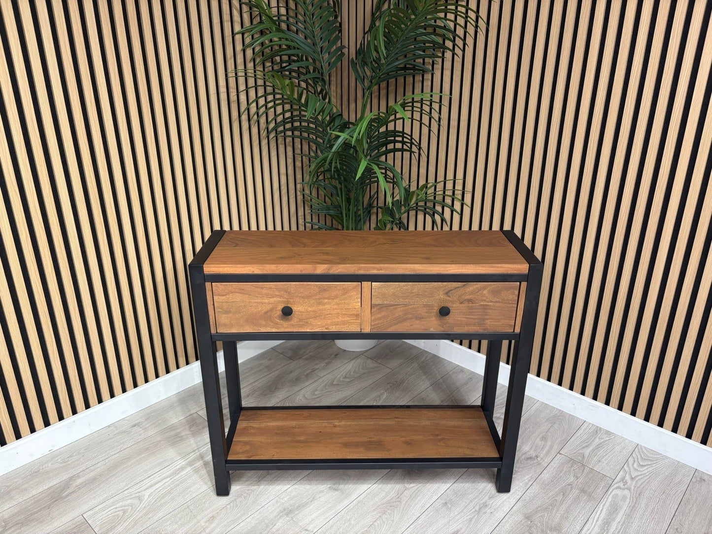 NEXT Sample - New Bronx Console Table - RRP: £419