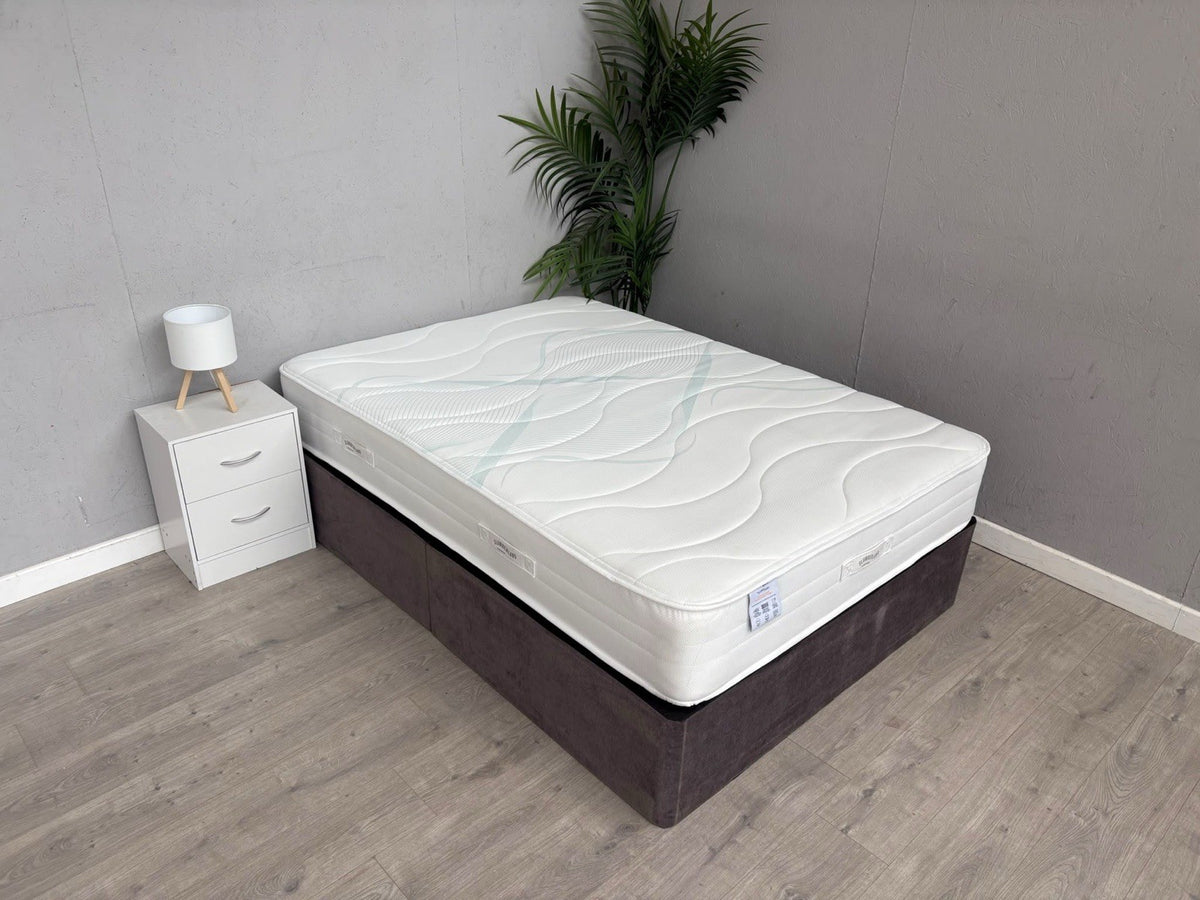 Slumberland AIR 2 Memory Pocket 4ft 6 Double Mattress, Medium- RRP £599