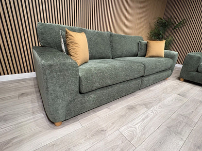 DFS Sample Enzo Fabric 4 Seater Sofa + Love Chair Set RRP £2799
