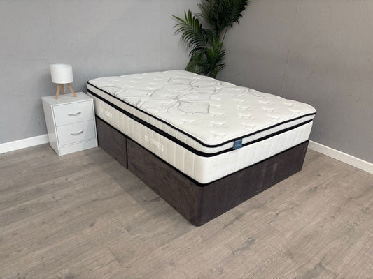 IGEL Nanotech 4000i 4ft 6 Double Mattress, Medium - RRP £1,699