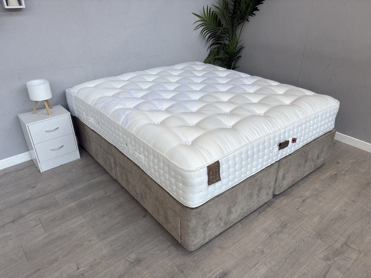 Staples and Co. Artisan Pure UTOPIA Mattress 5ft Kingsize, Firm - RRP £2,099