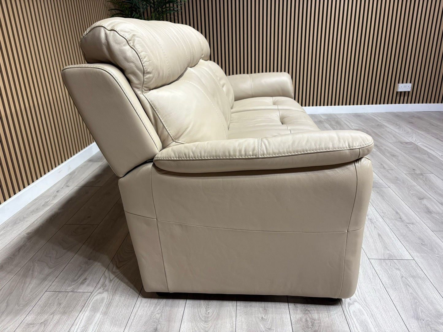 Furniture Village - Relax Station REVIVE Leather 3 Seater Sofa - RRP £2,095
