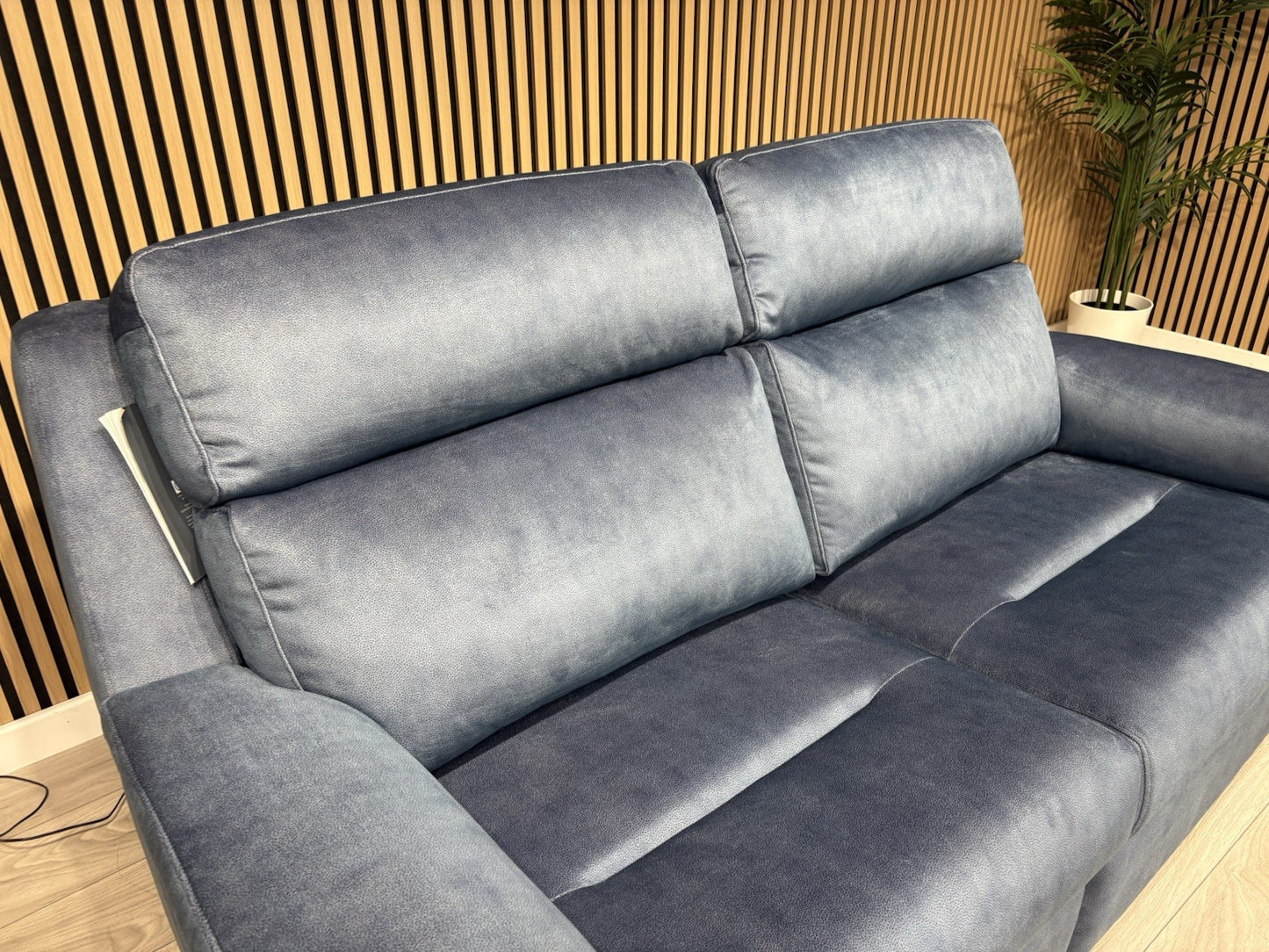 G Plan THORNBURY Fabric 3 Seater Power Recliner / Headrest Sofa - RRP £4,495