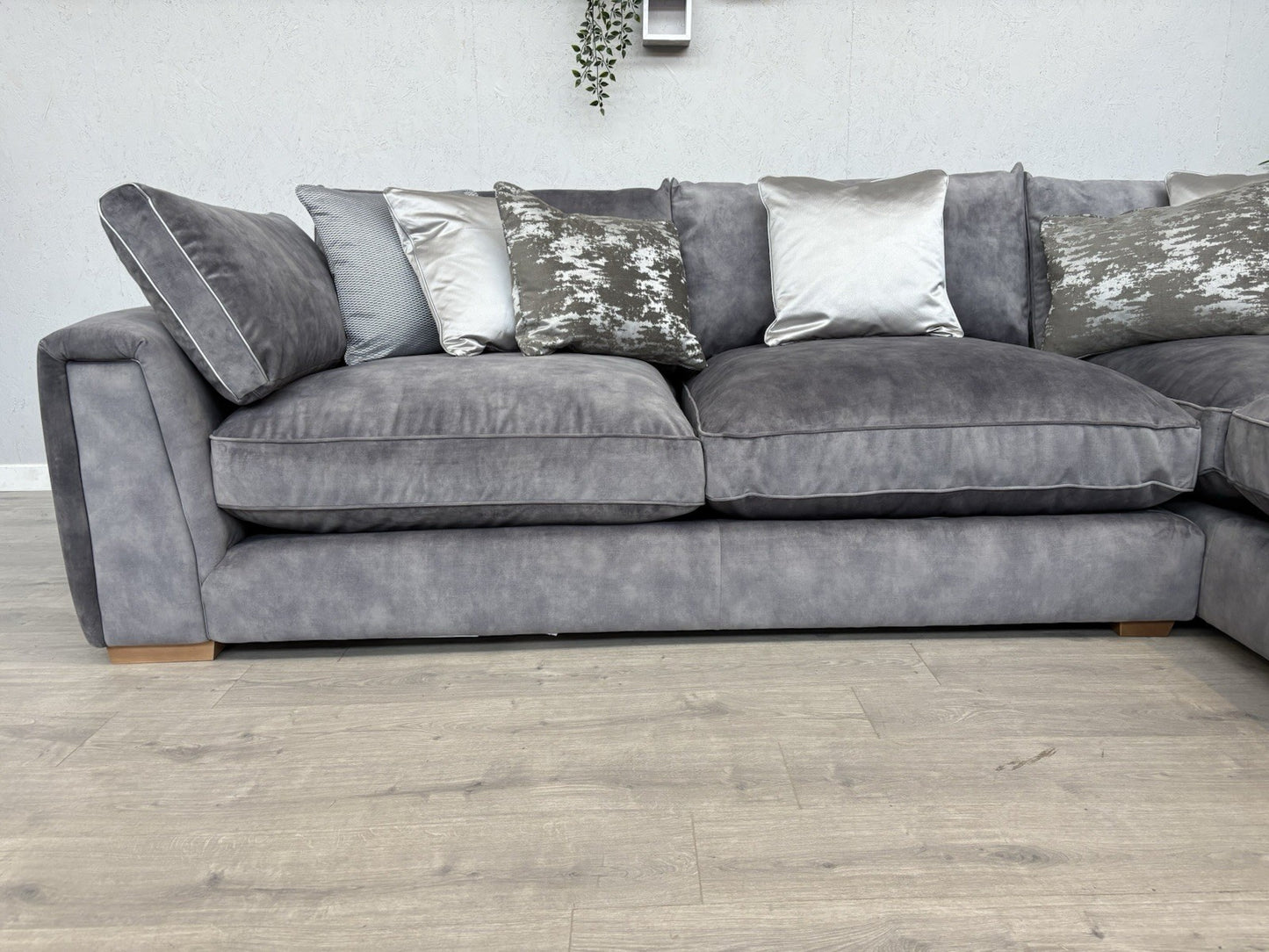 Sofology - EMPEROR Fabric Large 3 Corner 1.5 Open End Chaise Sofa - RRP £5,399
