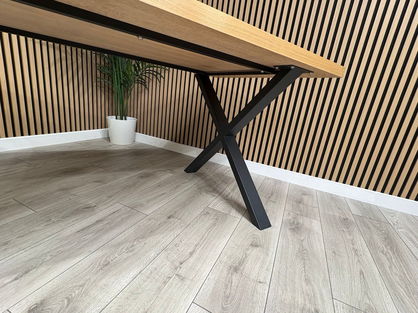 NEXT Sample - Lowry Dining Table  - RRP £799