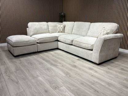 Furniture Village NEW LEGEND LHF Open Chaise Corner Sofa - RRP £2347