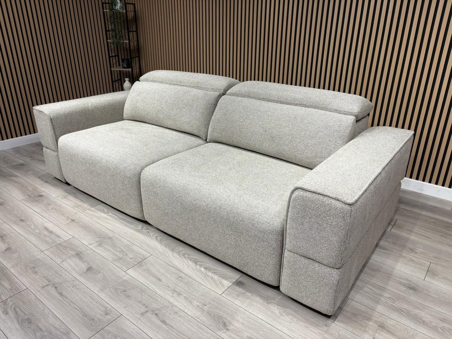 Michigan 3 Seater Electric Double Chaise Cinema Sofa - RRP £2495