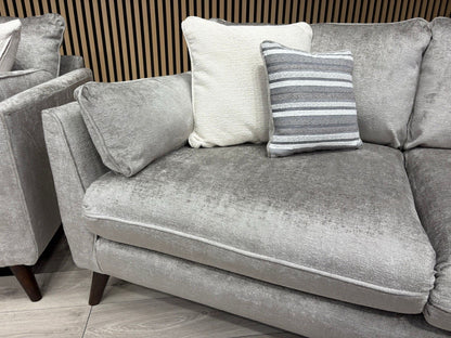 Very Home SANREMO Fabric 3 Seater + 2 Seater Sofa Set - RRP £2,948
