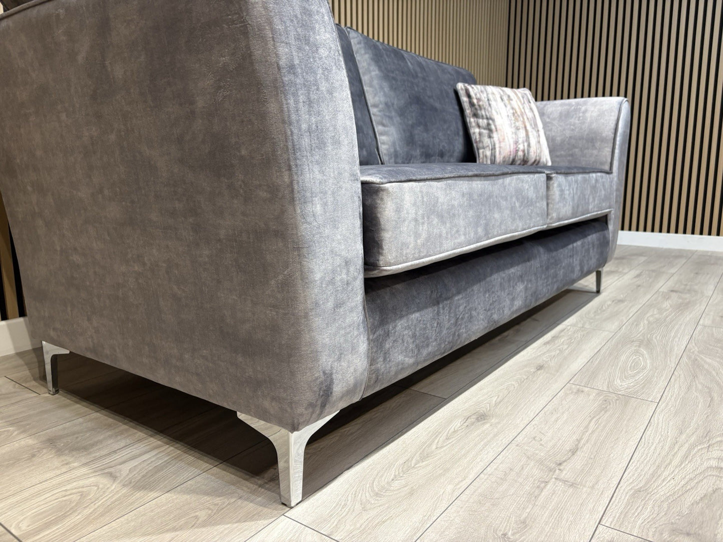 Furniture Village SASHA Fabric 3 Seater Sofa - RRP £1,795