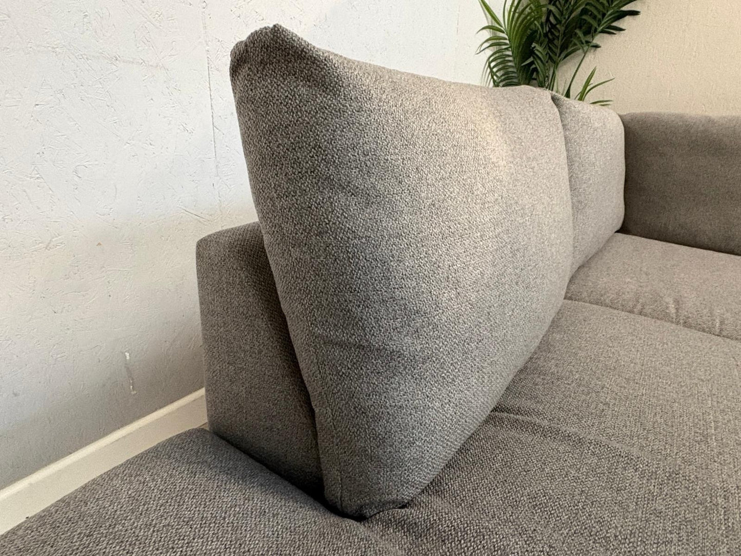 DFS KAIZER / PAIGNTON LHF Open End Chaise Fabric Corner Sofa - RRP £1499