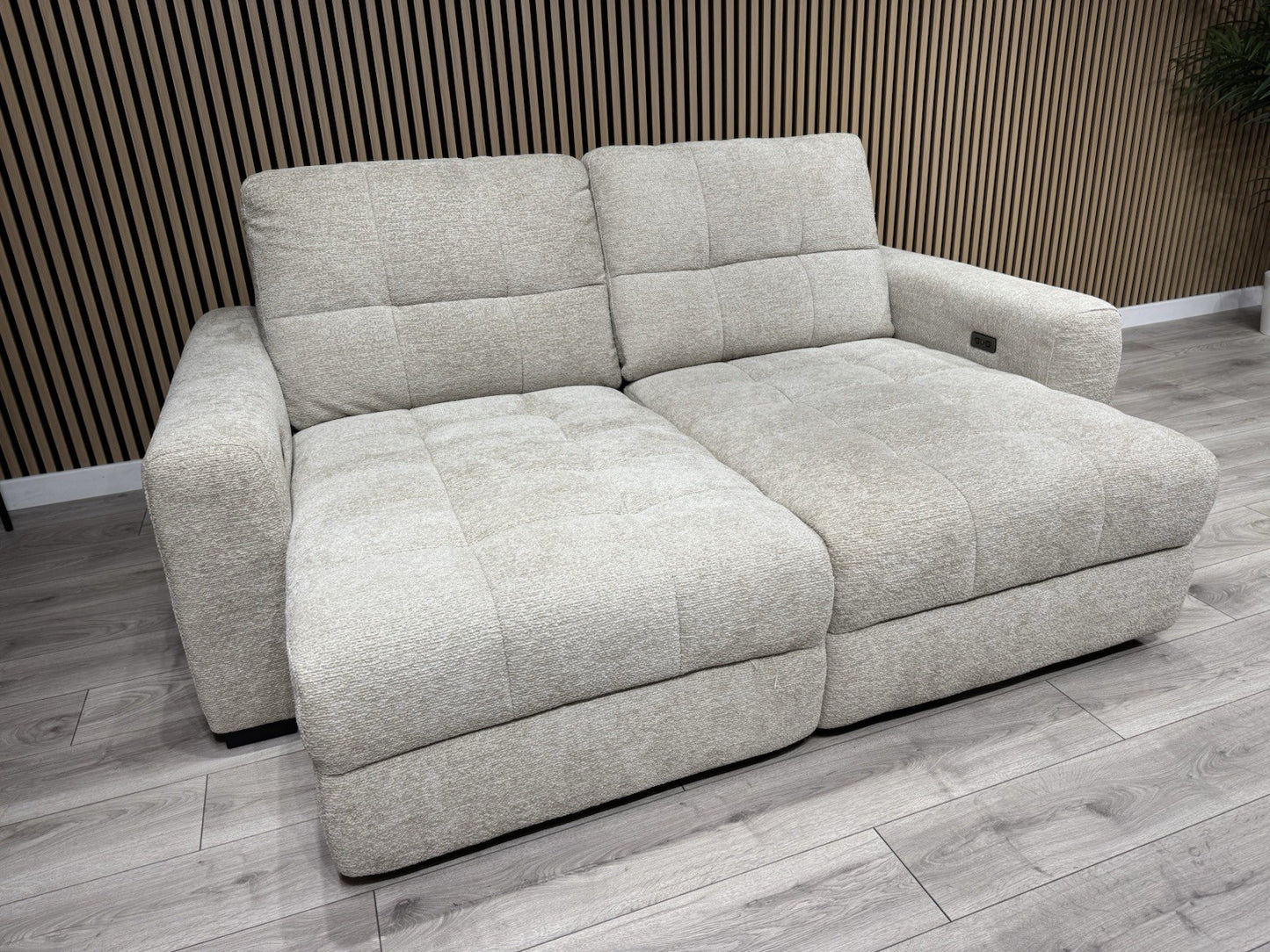 DFS Una 3 Seater Large Power Slider Sofa RRP £1299