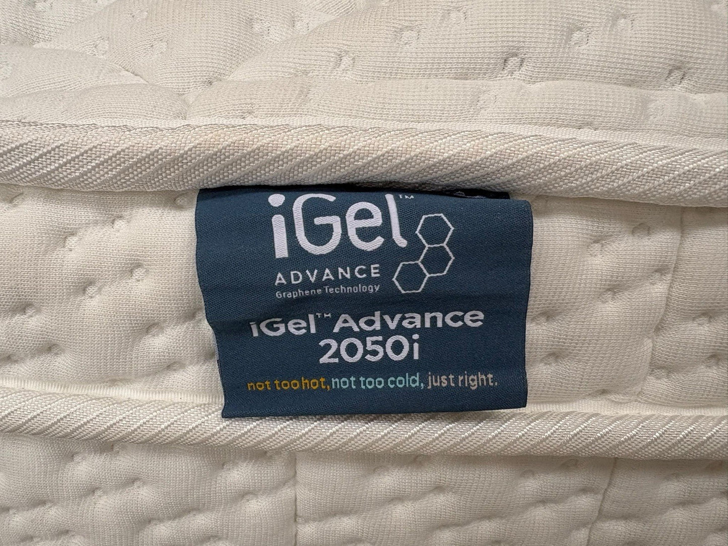 IGEL Advance 2050i 4ft 6 Double Mattress, Firm - RRP £1,199