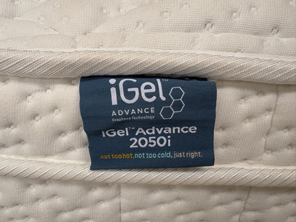 IGEL Advance 2050i 4ft 6 Double Mattress, Firm - RRP £1,199
