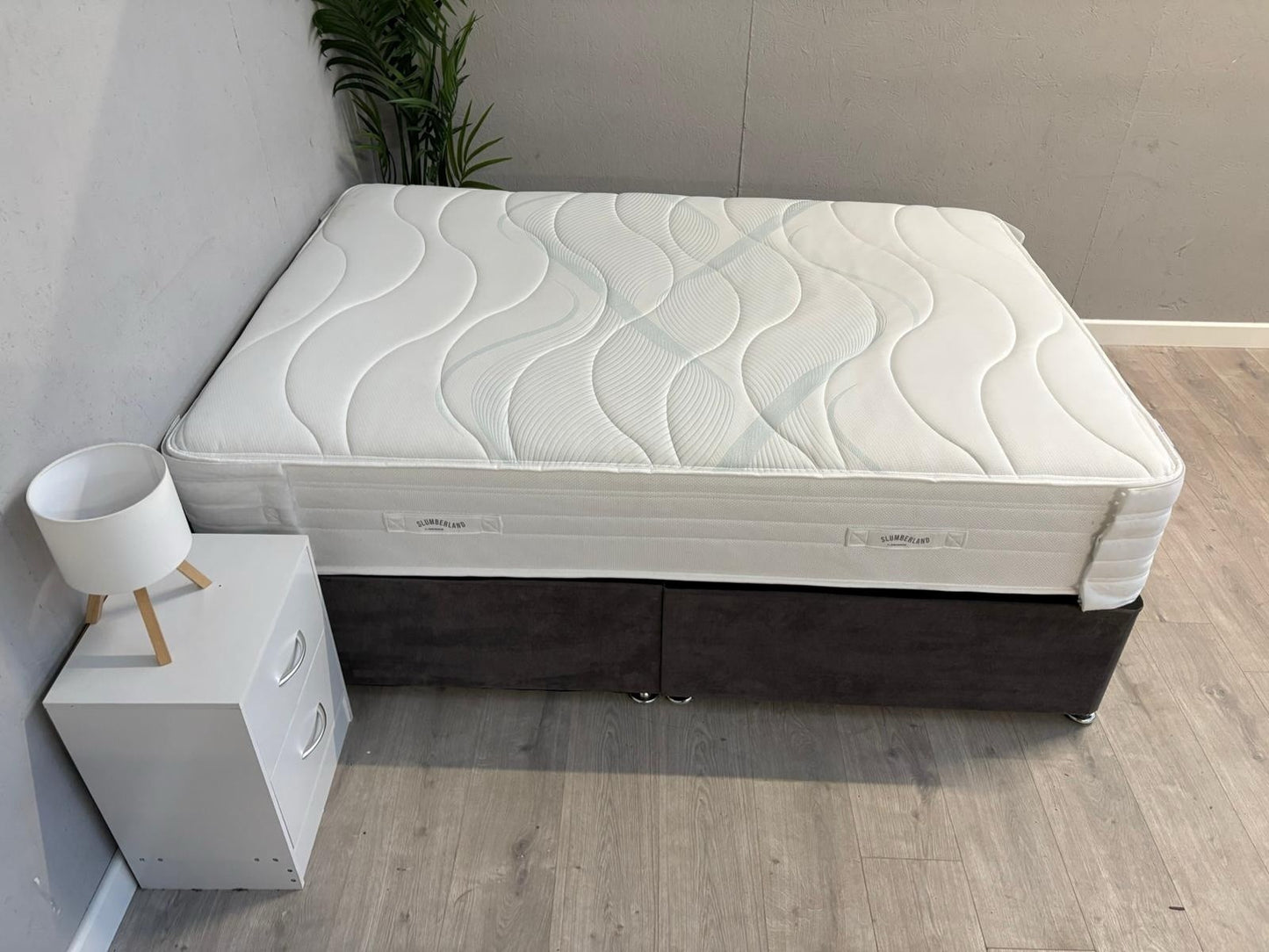 Slumberland AIR 3 Memory 4ft 6 Double Mattress, Extra Firm - RRP £899