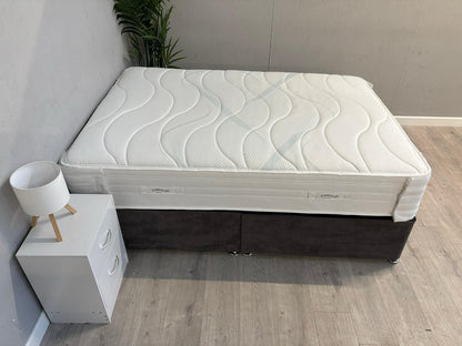 Slumberland AIR 3 Memory 4ft 6 Double Mattress, Firm - RRP £899