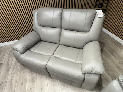 KNOLE Grey Leather Power Recliner Sofa/Chair - Different Combinations Available