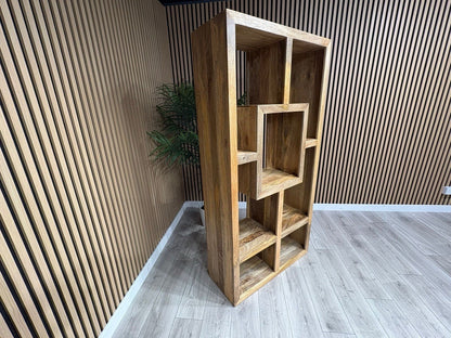 NEXT Sample - Cuba Mango Wood Display Cabinet - RRP: £1095