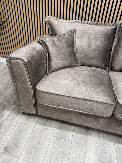 DFS - Cherished Style 3 + 2 Seater Sofa Set, Formal Back - RRP £2,399