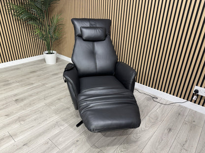 DFS Luxford Express Power Swivel Rise and Recliner Chair - RRP £1299