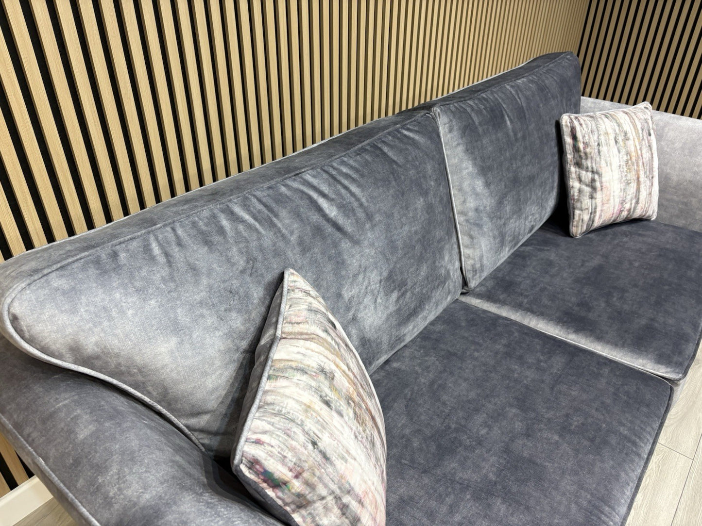 Furniture Village SASHA Fabric 3 Seater Sofa - RRP £1,795