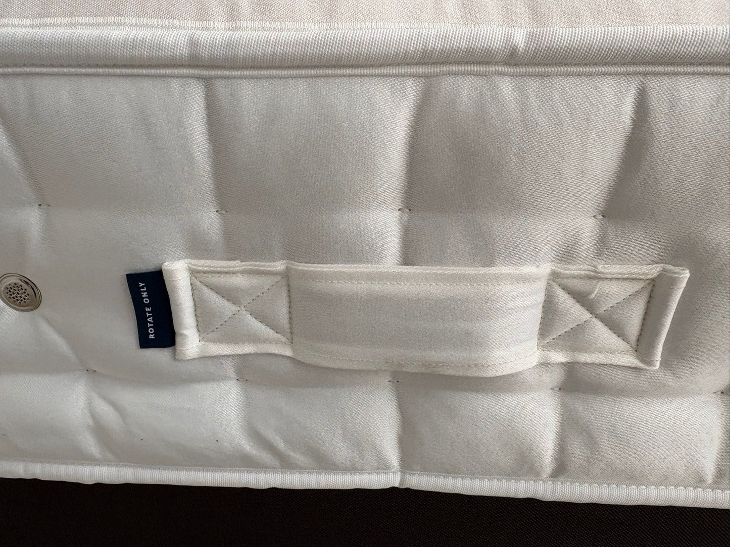 Hypnos Natural Luxury EU Kingsize Mattress 160 x 200cm, Medium Firm - RRP £1,227