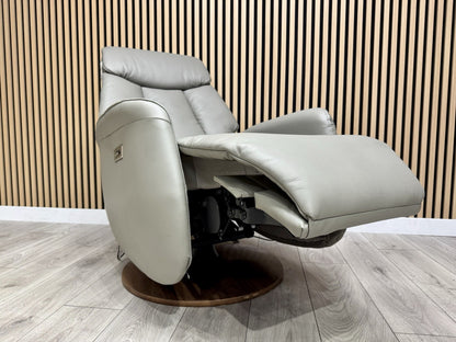 Furniture Village Hague Swivel Recliner Chair - RRP £1395