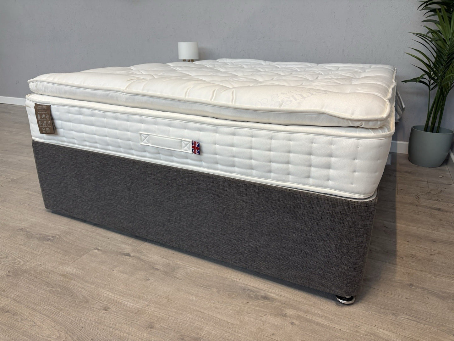 Staples and Co. Artisan INDULGENCE 5ft Kingsize Mattress, Medium - RRP £1,799