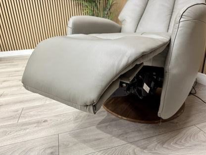 Furniture Village Hague Swivel Recliner Chair - RRP £1395