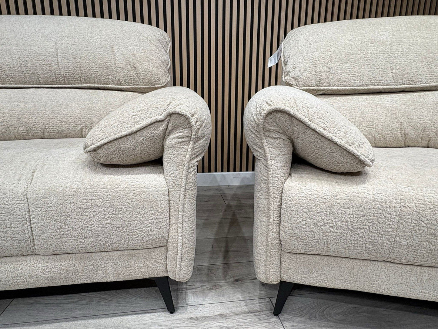 DFS Callie 3 Seater + 2 Seater Fabric Sofa Set - RRP £2998