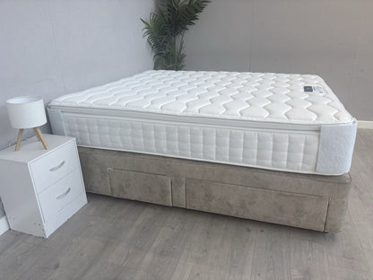 Silentnight 2000 Pocket Pillowtop 6ft Superking Mattress - RRP £1,099