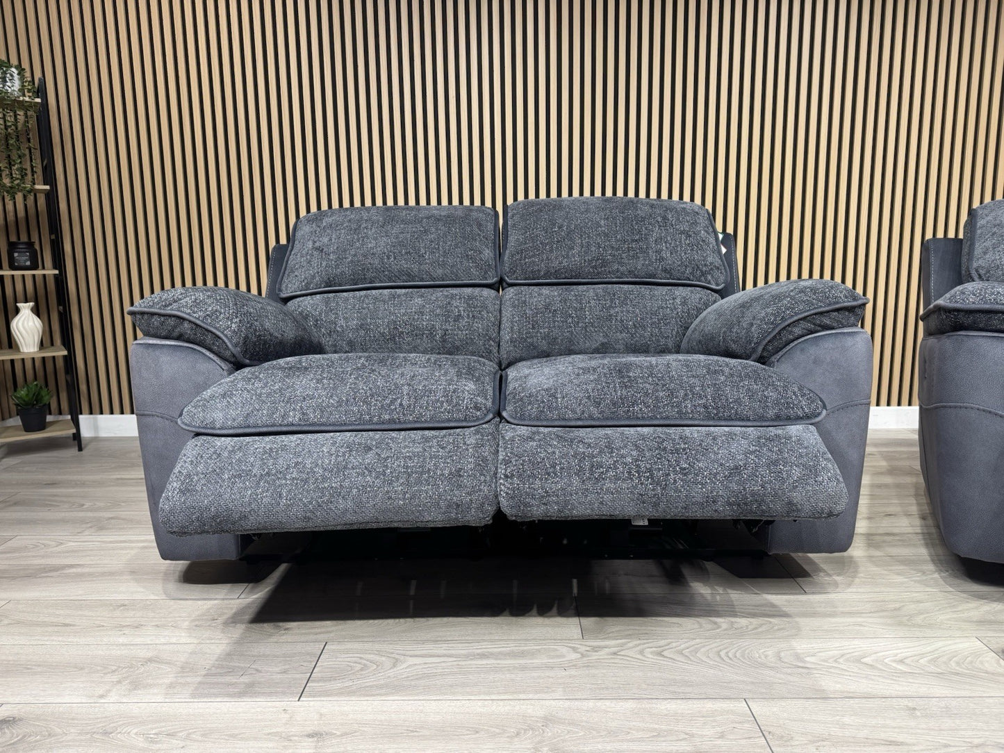 DFS Fontaine 2 x 2 Seater Power Recliner Sofa Set  - RRP £1,958