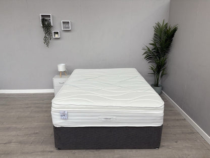 Slumberland AIR 9 Memory Pocket 5ft Kingsize Mattress, Medium- RRP £1,149