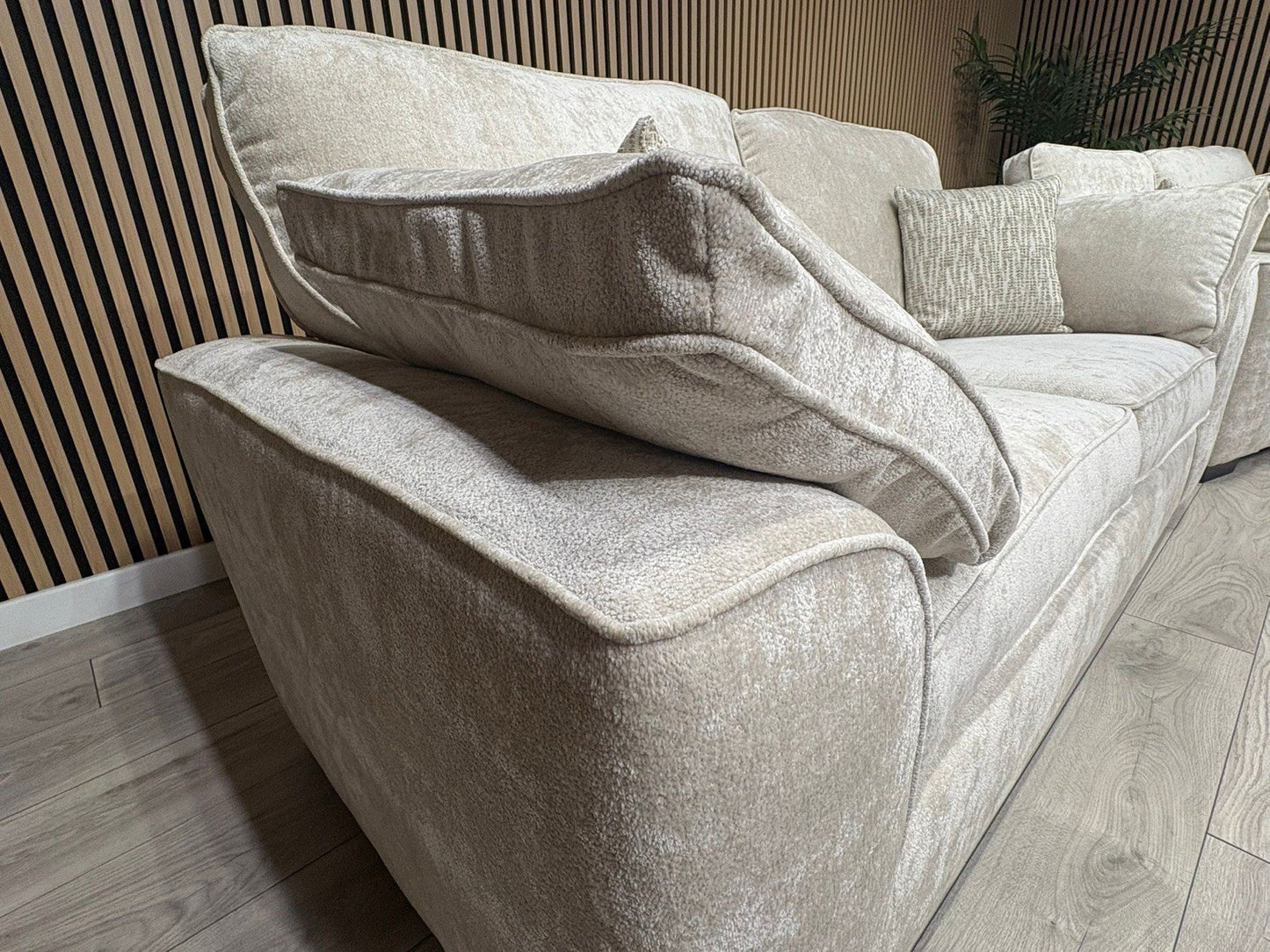 NEXT Stamford Style Fabric 3 Seater + 2 Seater Sofa Set - RRP £2450