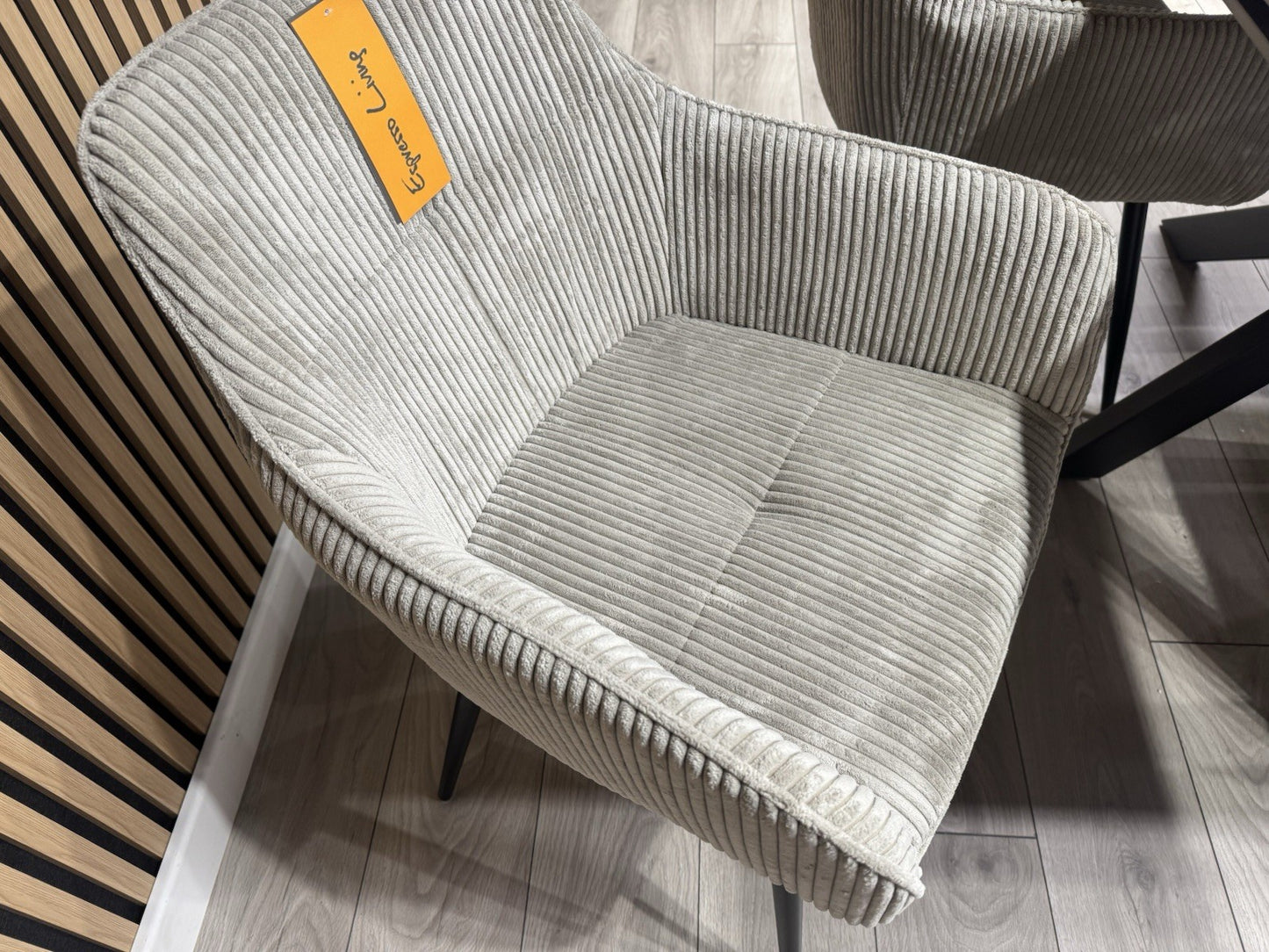 NEXT Sample - CRETE Marble Effect Extending Dining Table + 4 x Chairs. RRP £1899