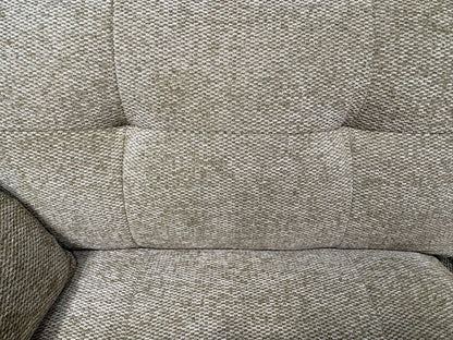 Davina Fabric Large 3 Seater Sofa + Love Chair Set - RRP £2698