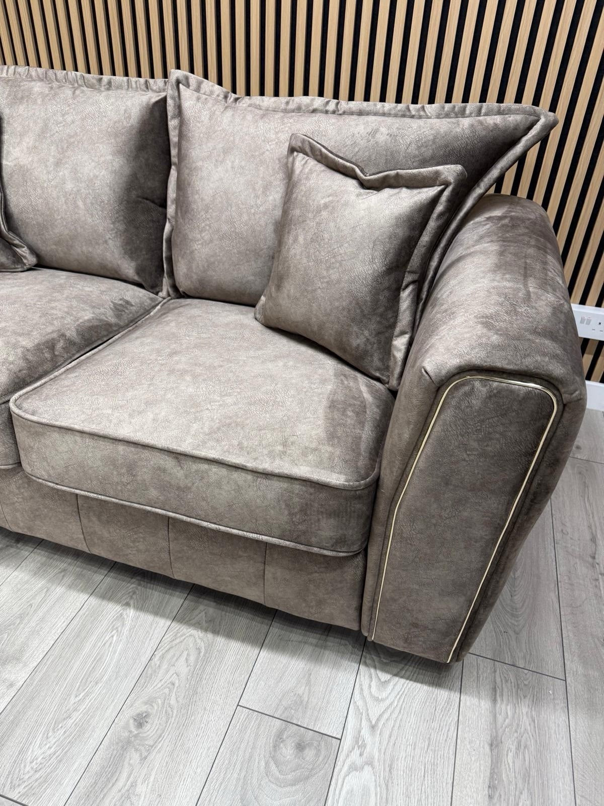 DFS - Cherished Style 3 + 2 Seater Sofa Set, Formal Back - RRP £2,399