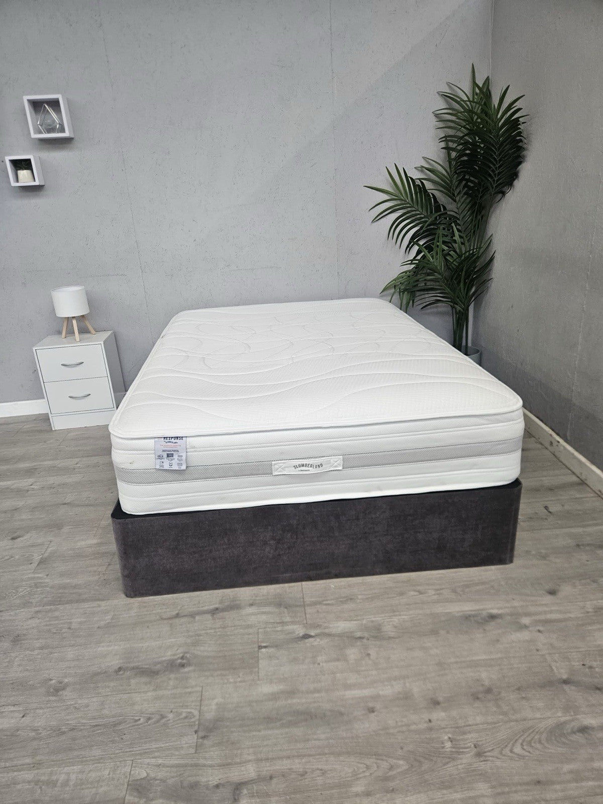 Slumberland Response Latex Premium 4ft 6 Double Mattress, Medium - RRP £899
