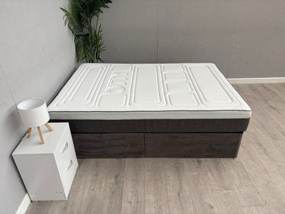 OTTY Pure Hybrid Bamboo 2000 Pocket Sprung 4ft 6 Double Mattress - RRP £649
