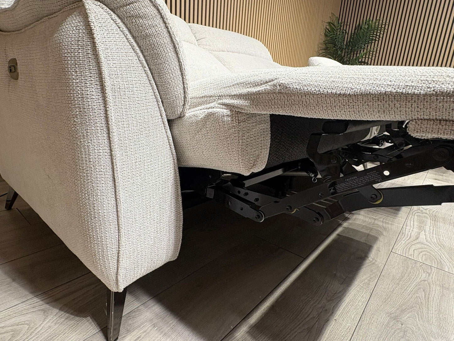 Vicenza Fabric Power Recliner 3 + 2 Seater Sofa Set - RRP £3599