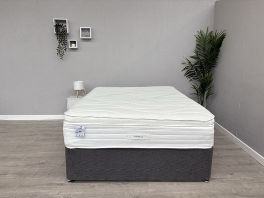 Slumberland AIR 9 Memory Pocket 5ft Kingsize Mattress, Medium - RRP £1,149