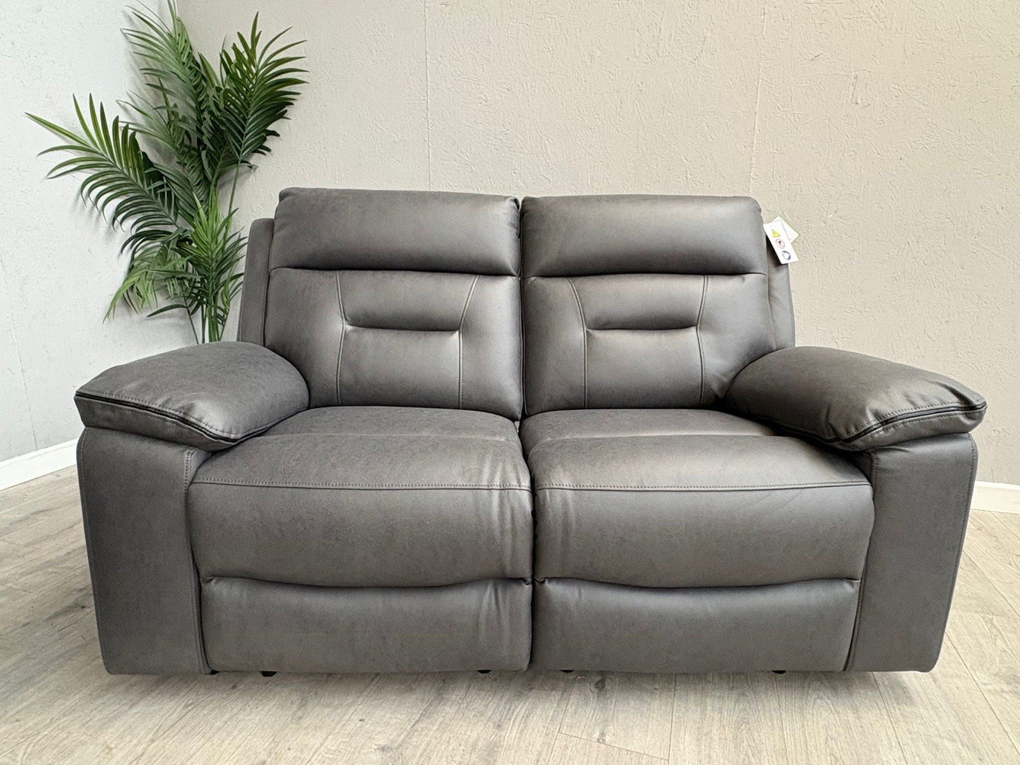 DFS New Braylan 3 Seater + 2 Seater Fabric Manual Recliner Sofa Set - RRP £1778