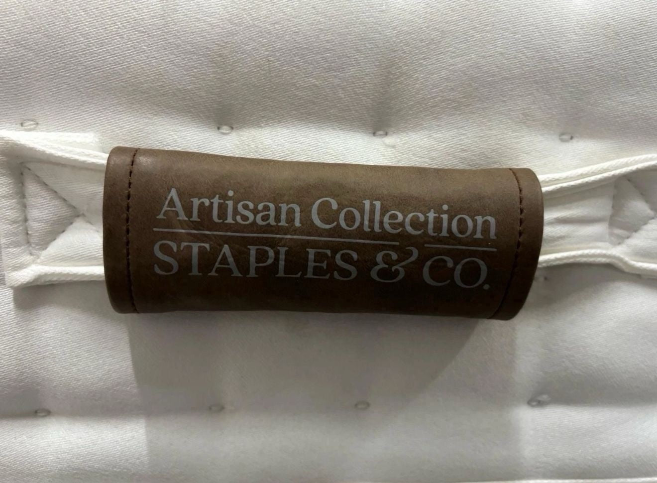 Staples and Co. Artisan UTOPIA Mattress 6ft Superking, Firm - RRP £2,299