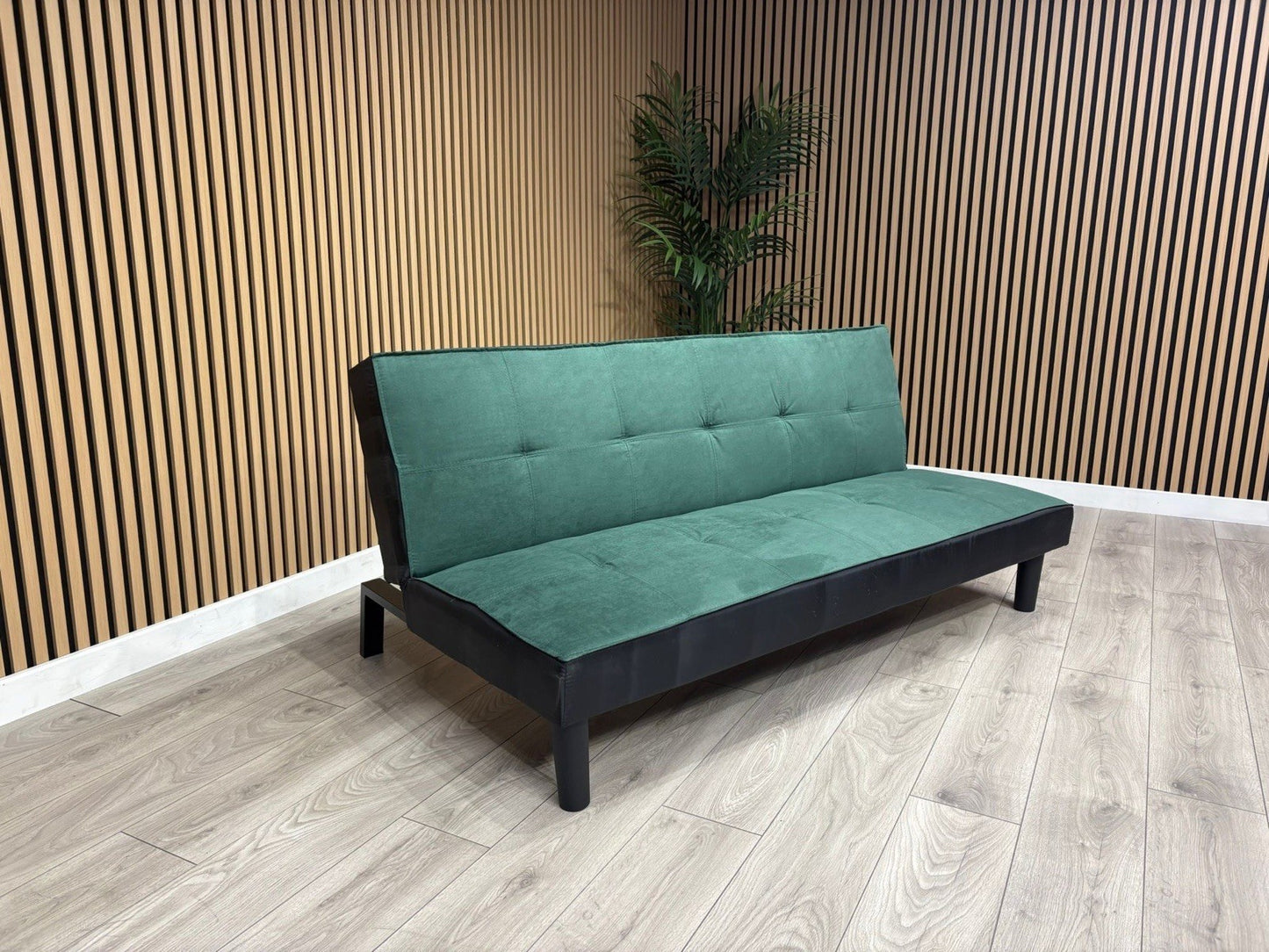 Futon Click Clack 3 Seater Sofa Bed - RRP: £249