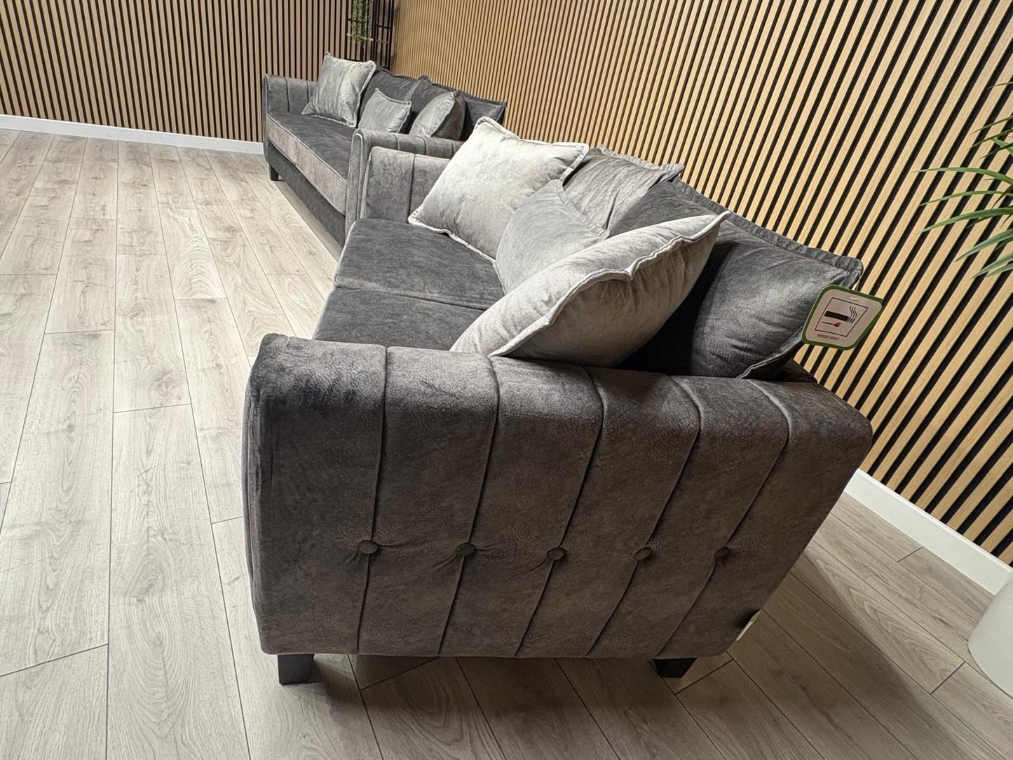 DFS - Cherished Style 3 + 2 Seater Sofa Set, Formal Back - RRP £2,399