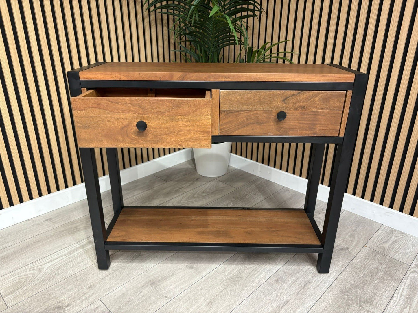 NEXT Sample - New Bronx Console Table - RRP: £419