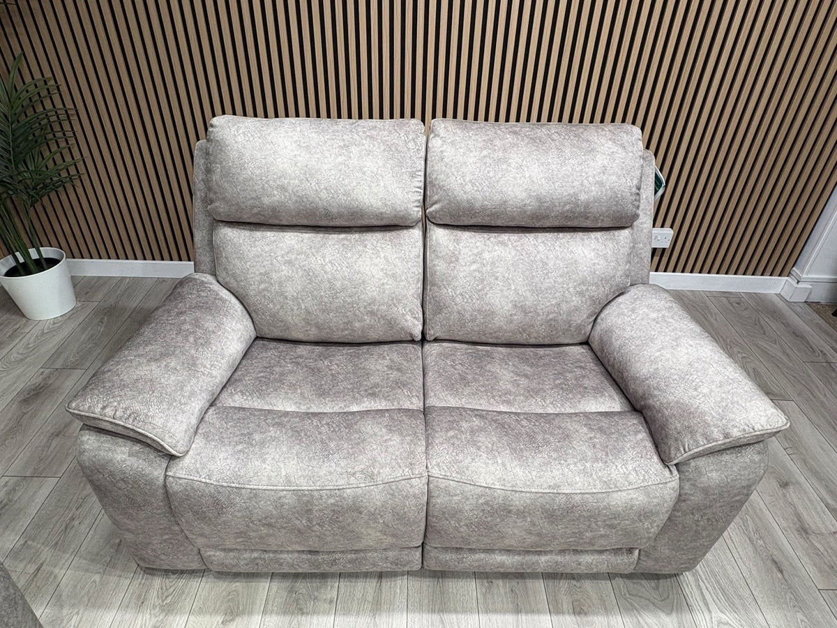 Furniture Village Fabric Power Recliner 3 Seater + 2 Seater Sofa Set - RRP £2590