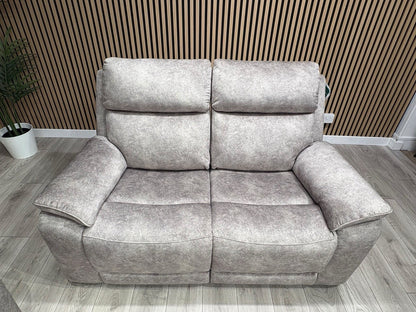 Furniture Village Fabric Power Recliner 3 Seater + 2 Seater Sofa Set - RRP £2590