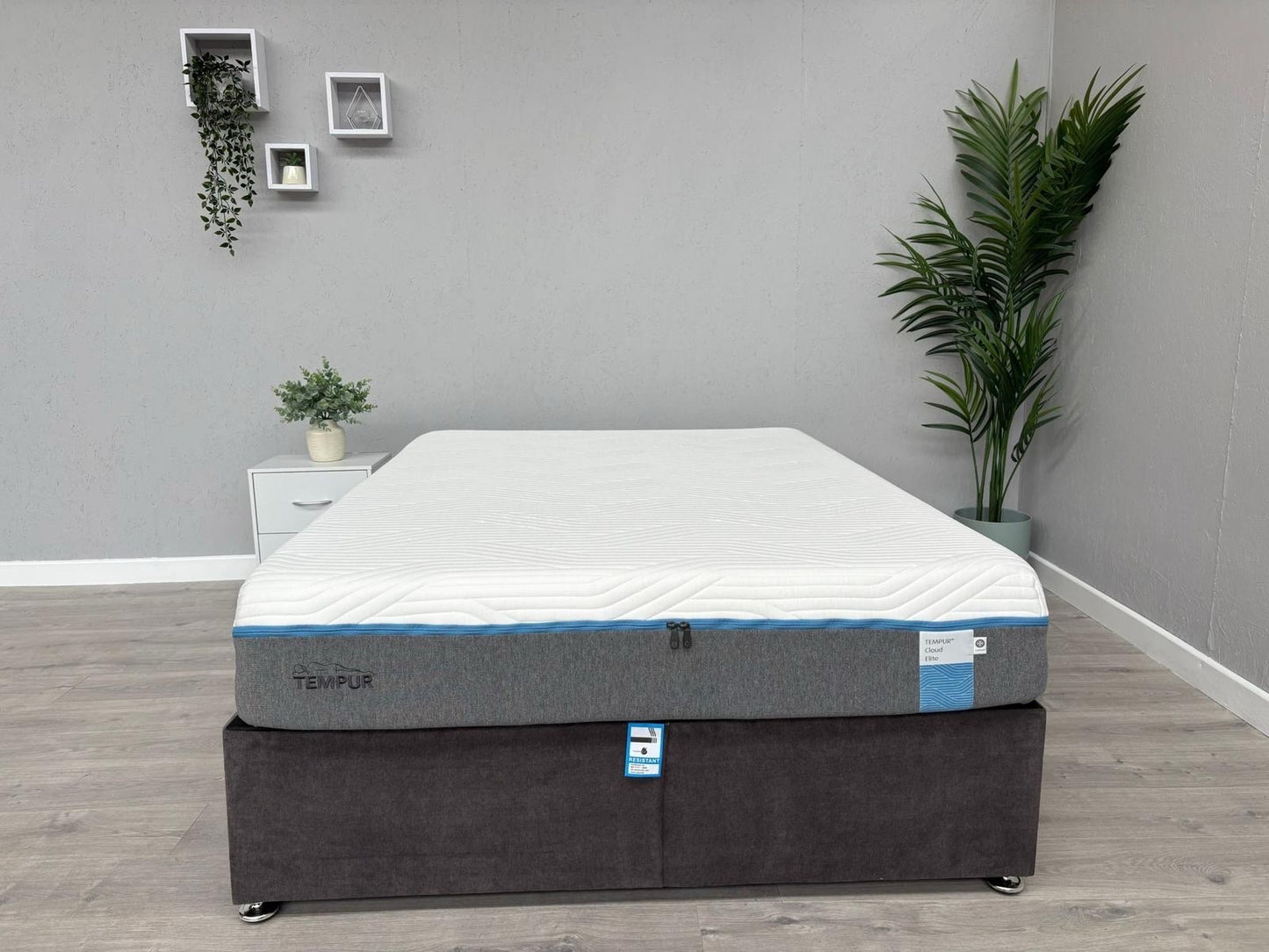 Tempur CLOUD ELITE Memory 5ft Kingsize Mattress, Soft - RRP £2,099